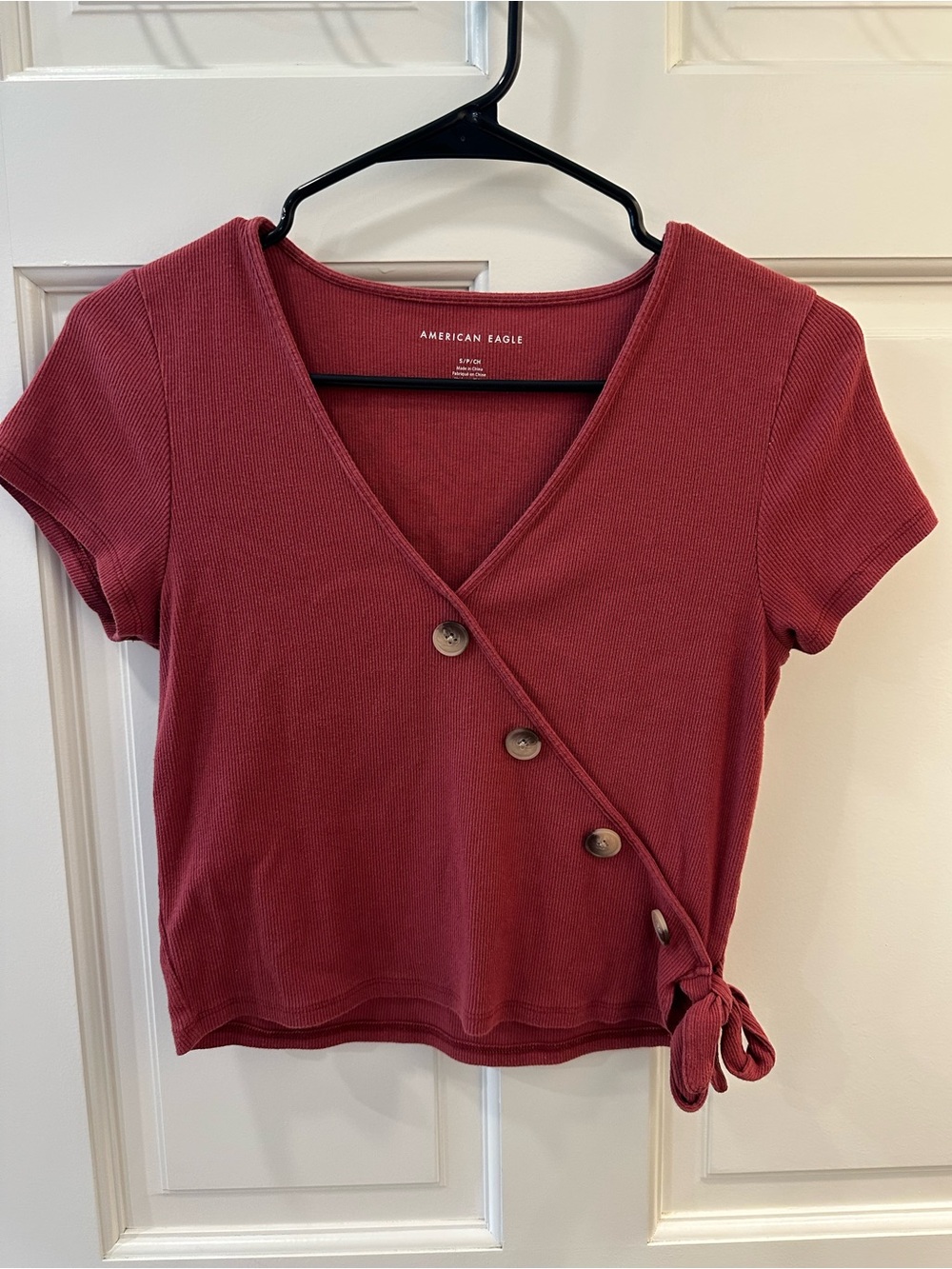 [2 for $20] AE Wrap Top